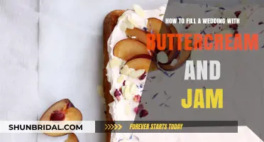 Buttercream & Jam Bliss: Creative Ways to Sweeten Your Wedding