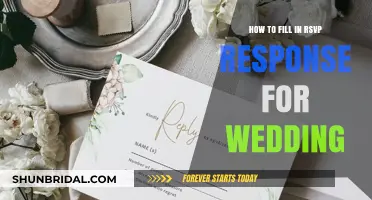 RSVP Response for Wedding: A Step-by-Step Guide