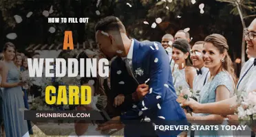 Thoughtful Wedding Card Messages: A Guide to Perfectly Expressing Your Wishes