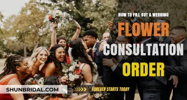 Mastering Your Wedding Flower Consultation: A Step-by-Step Guide