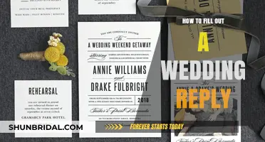 Mastering Wedding RSVP Etiquette: A Step-by-Step Guide to Replying
