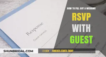 Mastering Wedding RSVP Etiquette: How to Include Your Guest