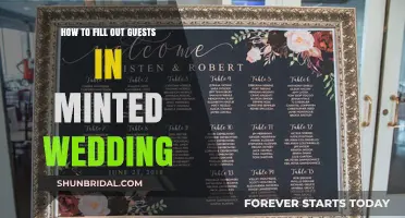 Effortlessly Add Guests to Your Minted Wedding Invitations: A Step-by-Step Guide