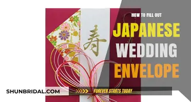 Mastering the Art of Filling Japanese Wedding Envelopes: A Step-by-Step Guide