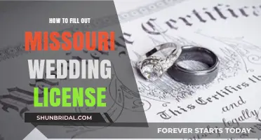 Missouri Marriage License Guide: Steps to Complete Your Wedding Paperwork