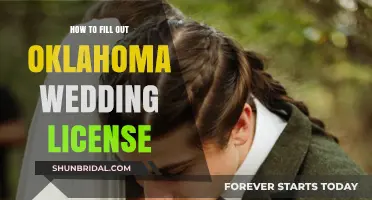 Your Guide to Completing Oklahoma's Marriage License Application
