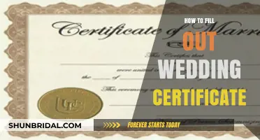 Mastering the Art of Completing Your Wedding Certificate: A Step-by-Step Guide