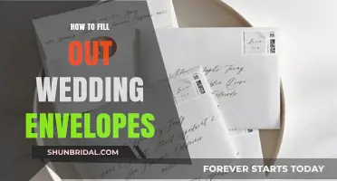 Mastering the Art of Addressing Wedding Envelopes: A Step-by-Step Guide