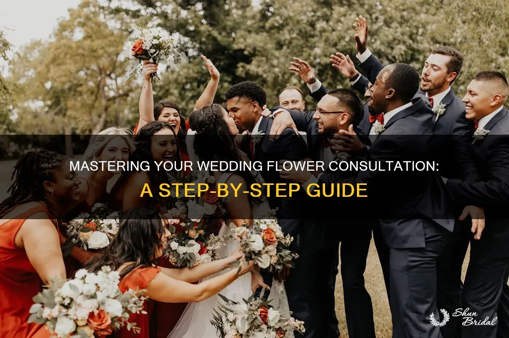 how to fill out wedding flower consoltation form