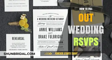 Mastering Wedding RSVP Etiquette: A Step-by-Step Guide to Responding Gracefully