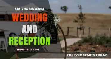 Creative Ways to Fill the Gap Between Wedding and Reception
