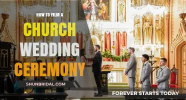 Filming Church Weddings: Tips for Capturing Sacred Moments Perfectly