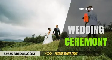 Mastering Wedding Cinematography: Tips for Filming the Perfect Ceremony