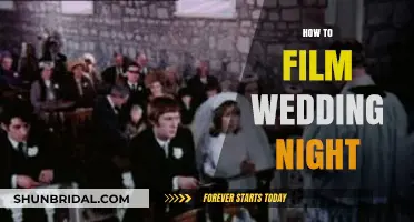 Capturing Intimacy: A Guide to Filming Your Wedding Night Tastefully