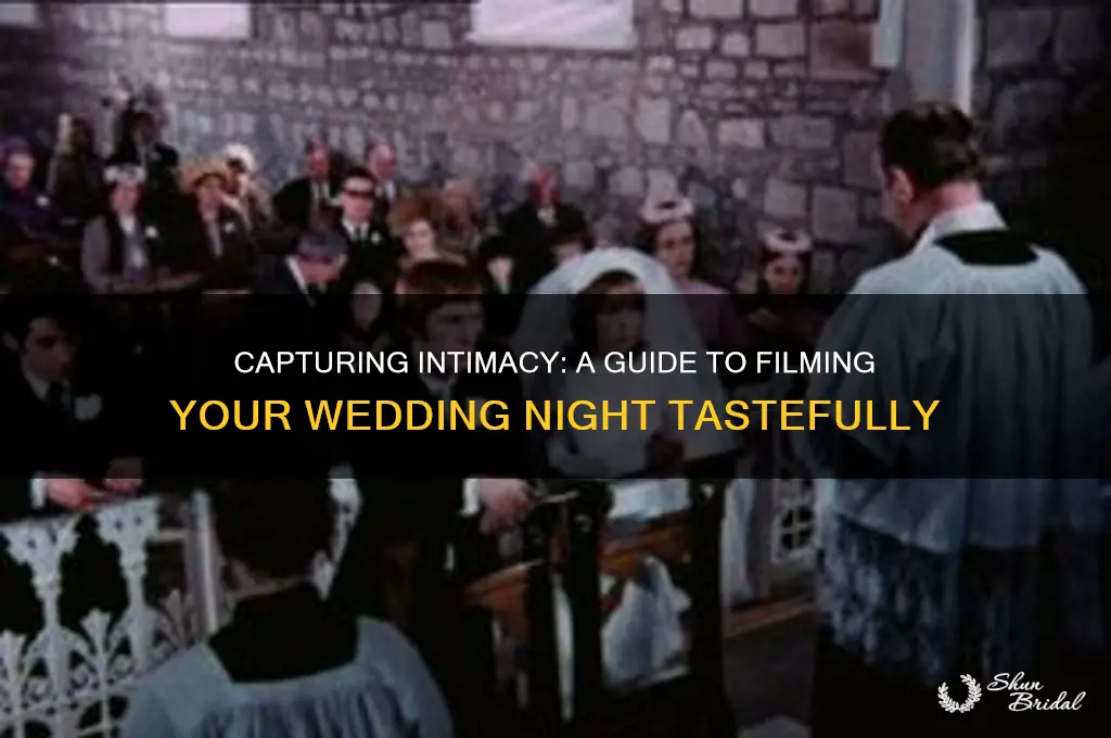 how to film wedding night