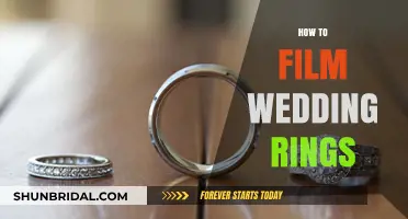Capturing the Sparkles: Filming Wedding Rings