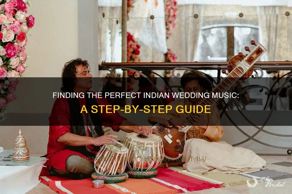 how to fin music for indian weddings