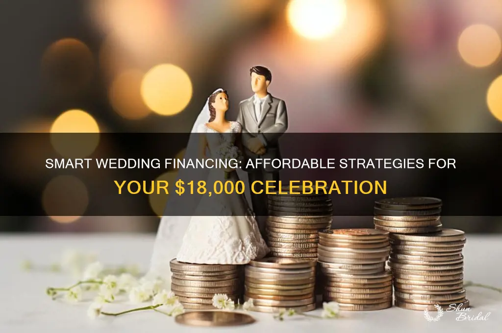 how to finance a wedding for 18000
