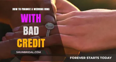 Financing Wedding Rings: Bad Credit Options