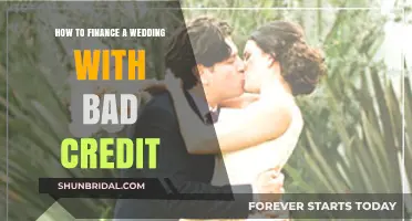 Bad Credit? Smart Strategies to Finance Your Dream Wedding