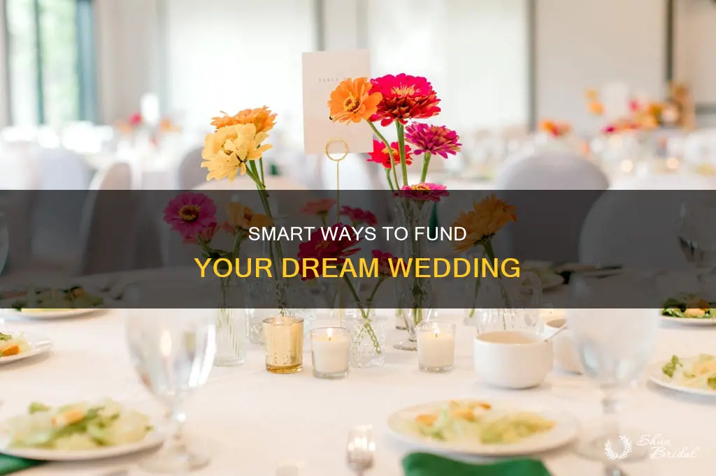 how to finance a wedding