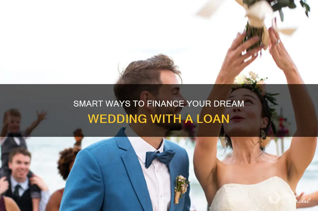 how to finance wedding loan
