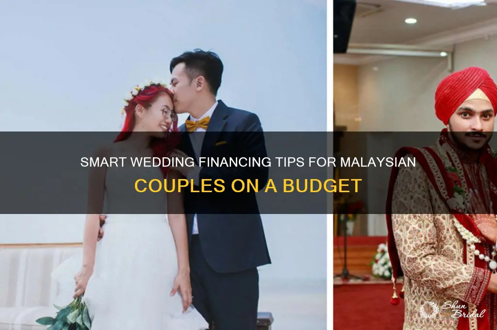 how to finance wedding malaysia