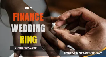 Financing Your Wedding Ring: Smart Ways to Cover the Cost