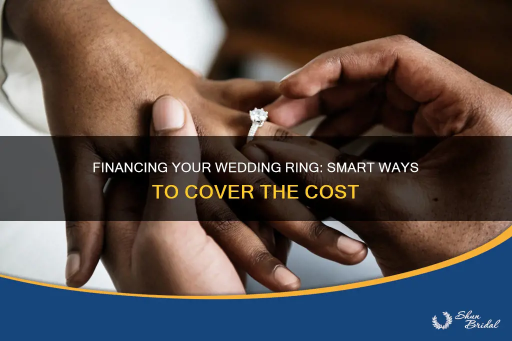 how to finance wedding ring