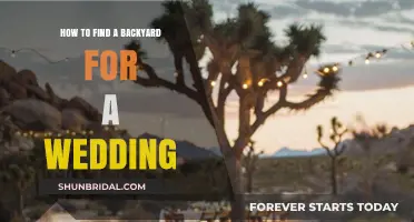 Finding the Perfect Backyard Venue for Your Dream Wedding