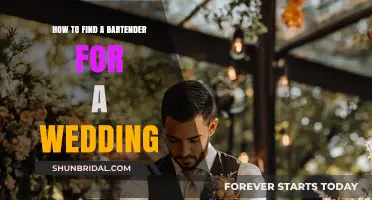 Finding the Perfect Wedding Bartender: Tips for a Flawless Celebration