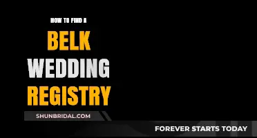 Belk Wedding Registry: How to Find and Use It