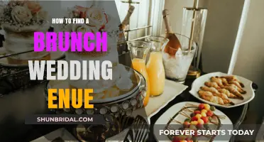Perfect Brunch Wedding Venue: Tips for Finding Your Dream Location