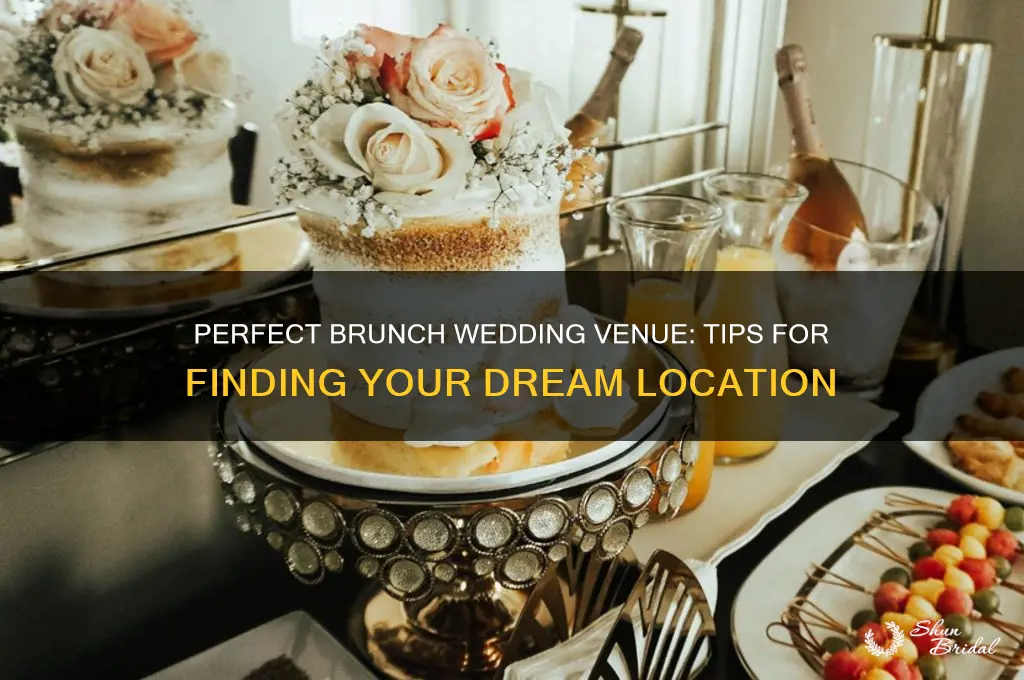 how to find a brunch wedding enue