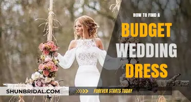 Finding a Budget Wedding Dress: Tips and Tricks