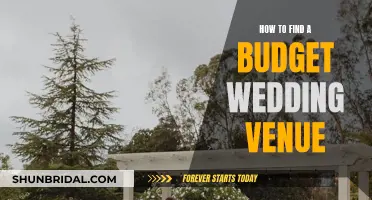 Finding a Budget Wedding Venue: Secrets to Success