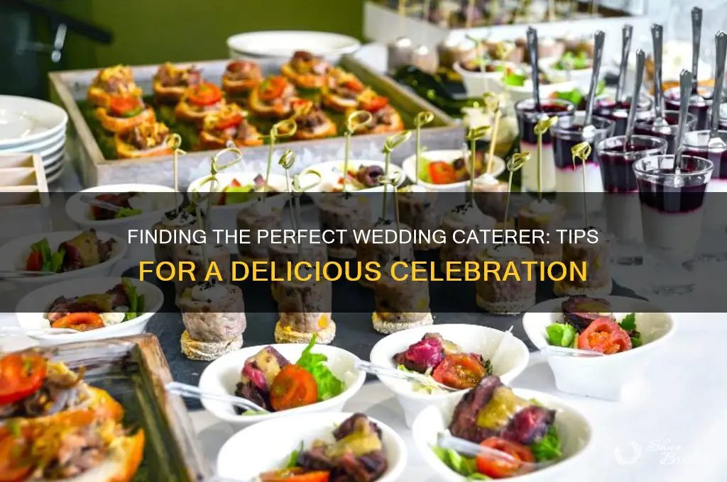how to find a caterer for a wedding
