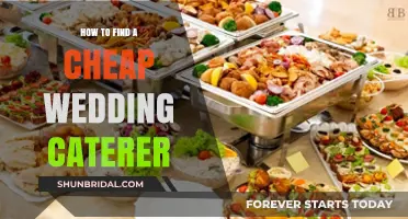 Affordable Wedding Catering: Tips to Find a Budget-Friendly Caterer