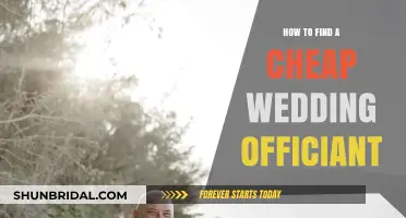 Affordable Wedding Officiants: Tips to Find Budget-Friendly Ceremony Leaders