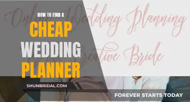 Finding an Affordable Wedding Planner: Tips and Tricks