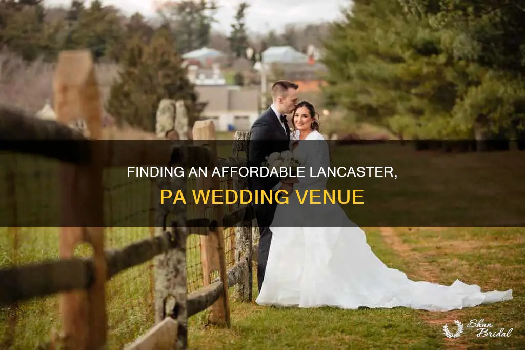 how to find a cheap wedding venue lancaster pa