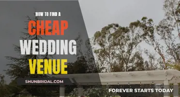 Finding an Affordable Wedding Venue: Tips and Tricks