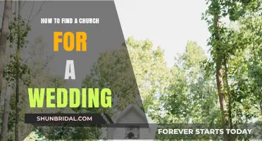 Finding Your Dream Wedding Church: A Step-by-Step Guide