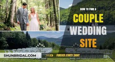 Discovering the Perfect Couple Wedding Site: Tips and Tricks