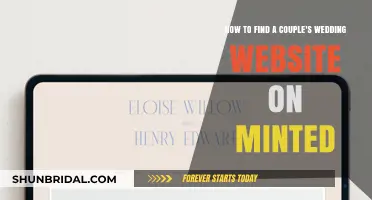 Discovering Your Dream Wedding Website on Minted: A Simple Guide