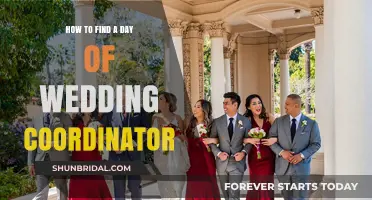 Finding Your Perfect Day-Of Wedding Coordinator: A Stress-Free Guide