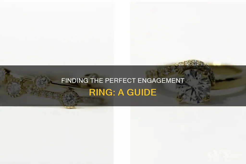 how to find a engagment wedding ring