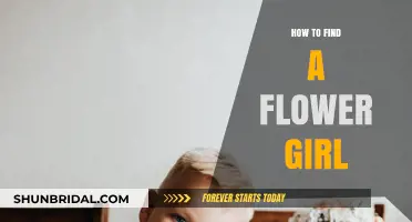 Finding the Perfect Flower Girl: Tips for Your Wedding Day