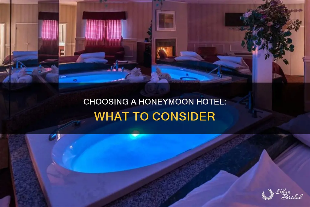 how to find a good hotel for honeymoon