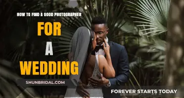 Finding the Perfect Wedding Photographer: Tips and Tricks